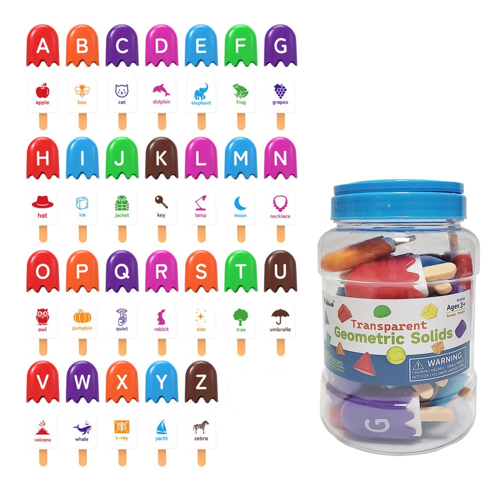 키즈브릭스 아이스크림 알파벳 블록, 1개 34,600원