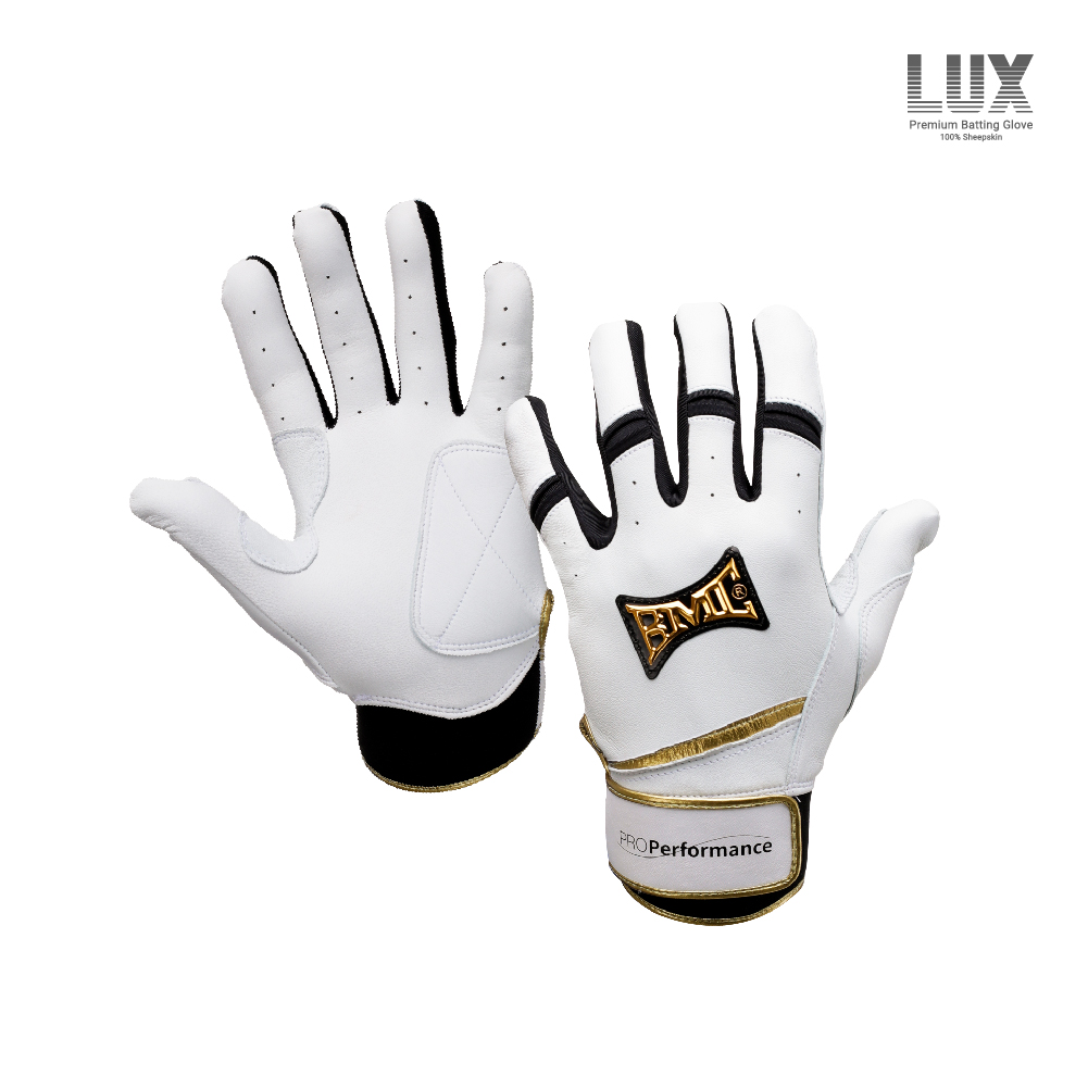 BMC 비엠씨 LUX 고수명 천연양피 럭스 배팅장갑 BLX-101 프로사양 장갑(블랙) 36,980원