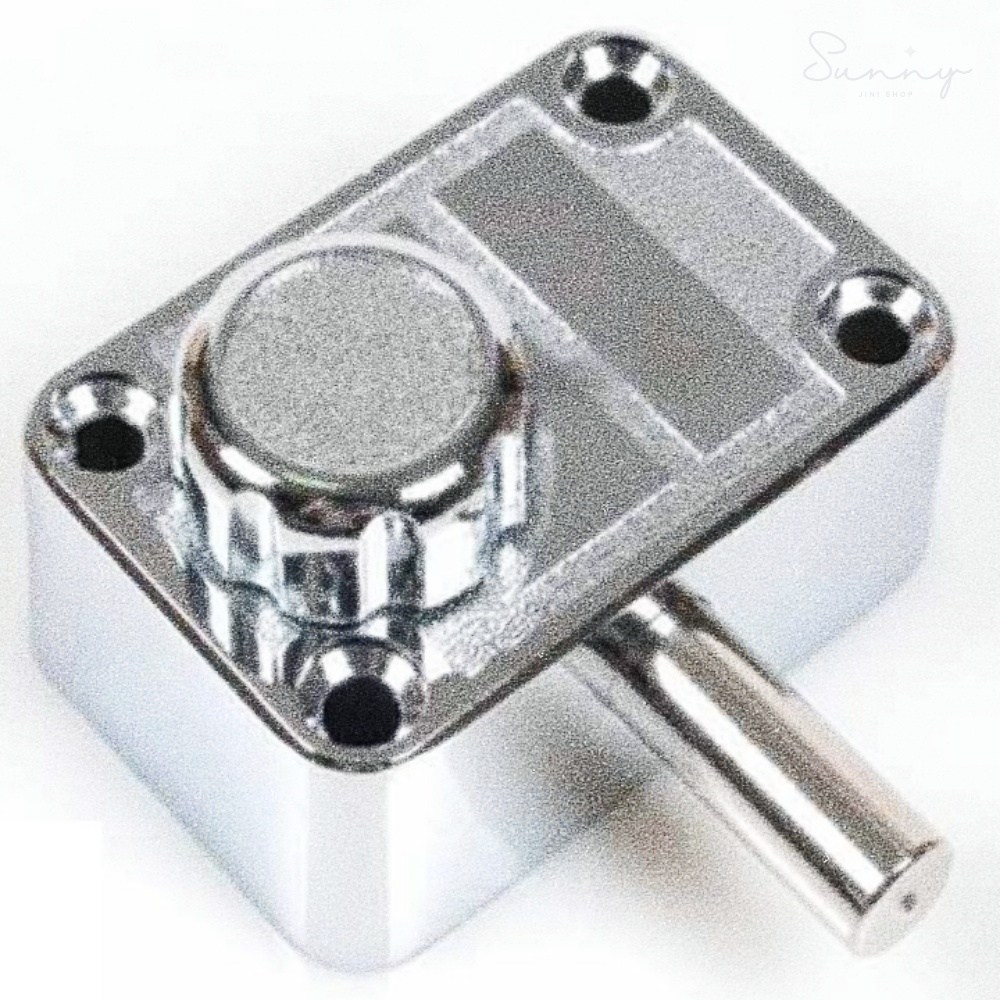 리치썬샵 대상 미니정 1구 현관 잠금장치 아파트 보조키 평키 보조자물쇠 25,700원