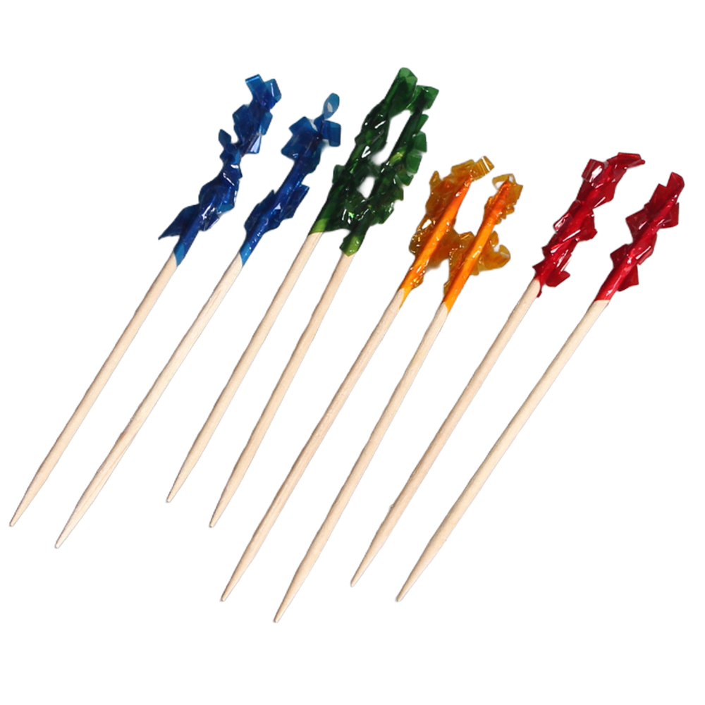 요지 이쑤시개 꽃요지 10cm 2,400개 20,400원