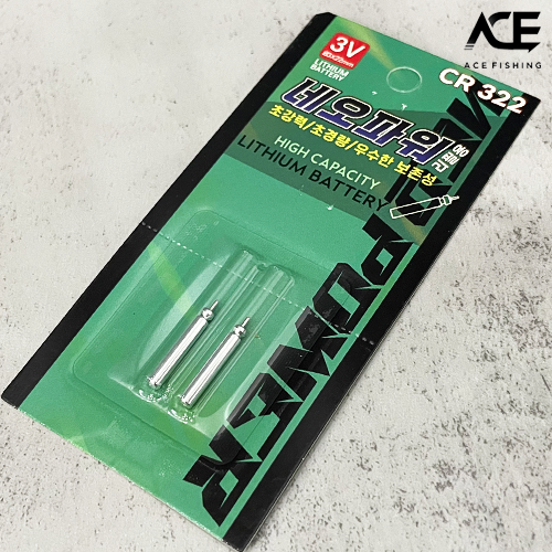 네오파워 CR322 2P 초강력리튬 전자케미 배터리 1,500원