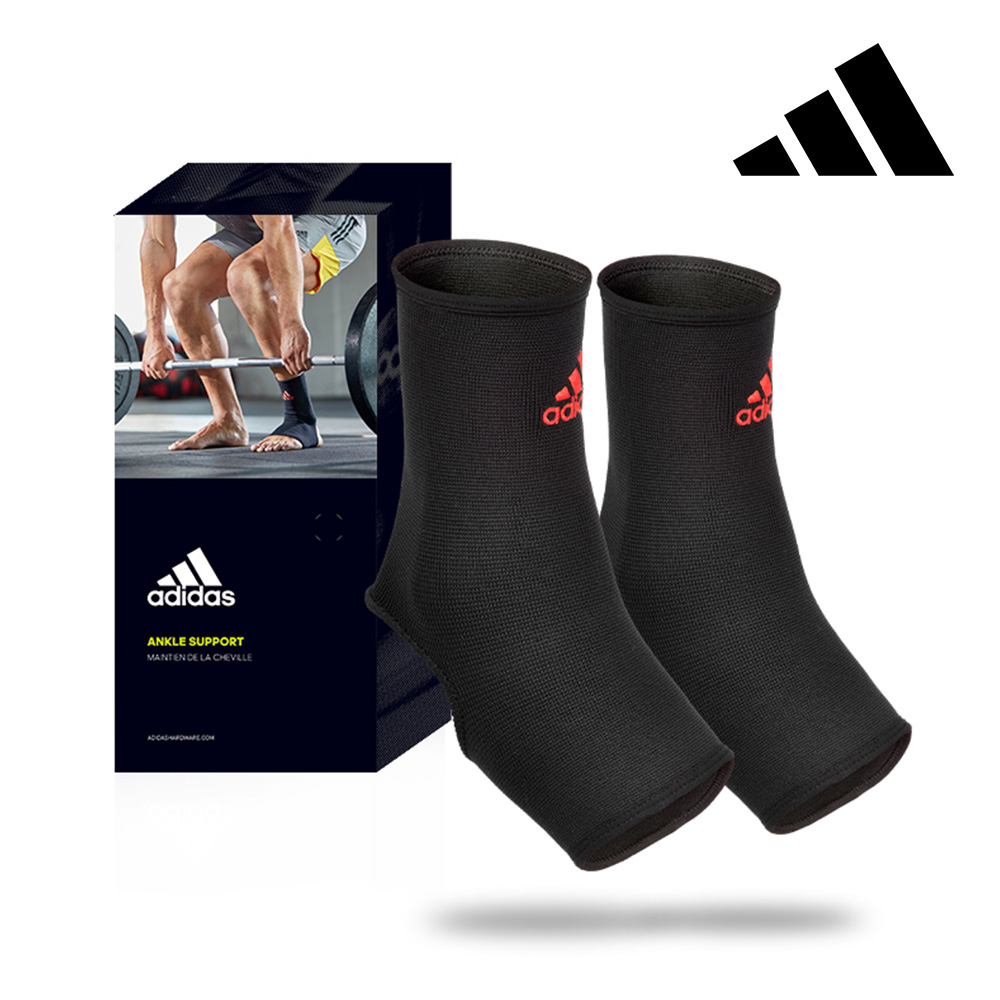 1+1 아디다스 퍼포먼스 발목 보호대 레드 축구 야구 스쿼트 헬스 아대 고정 마라톤 등산 달리기 22,600원
