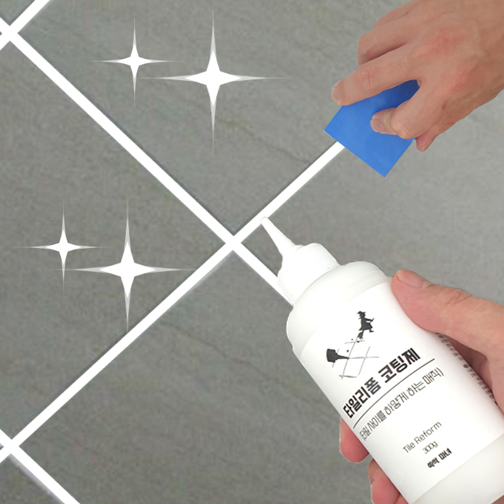 쓱싹마녀 욕실 타일줄눈보수제 셀프시공 11,500원