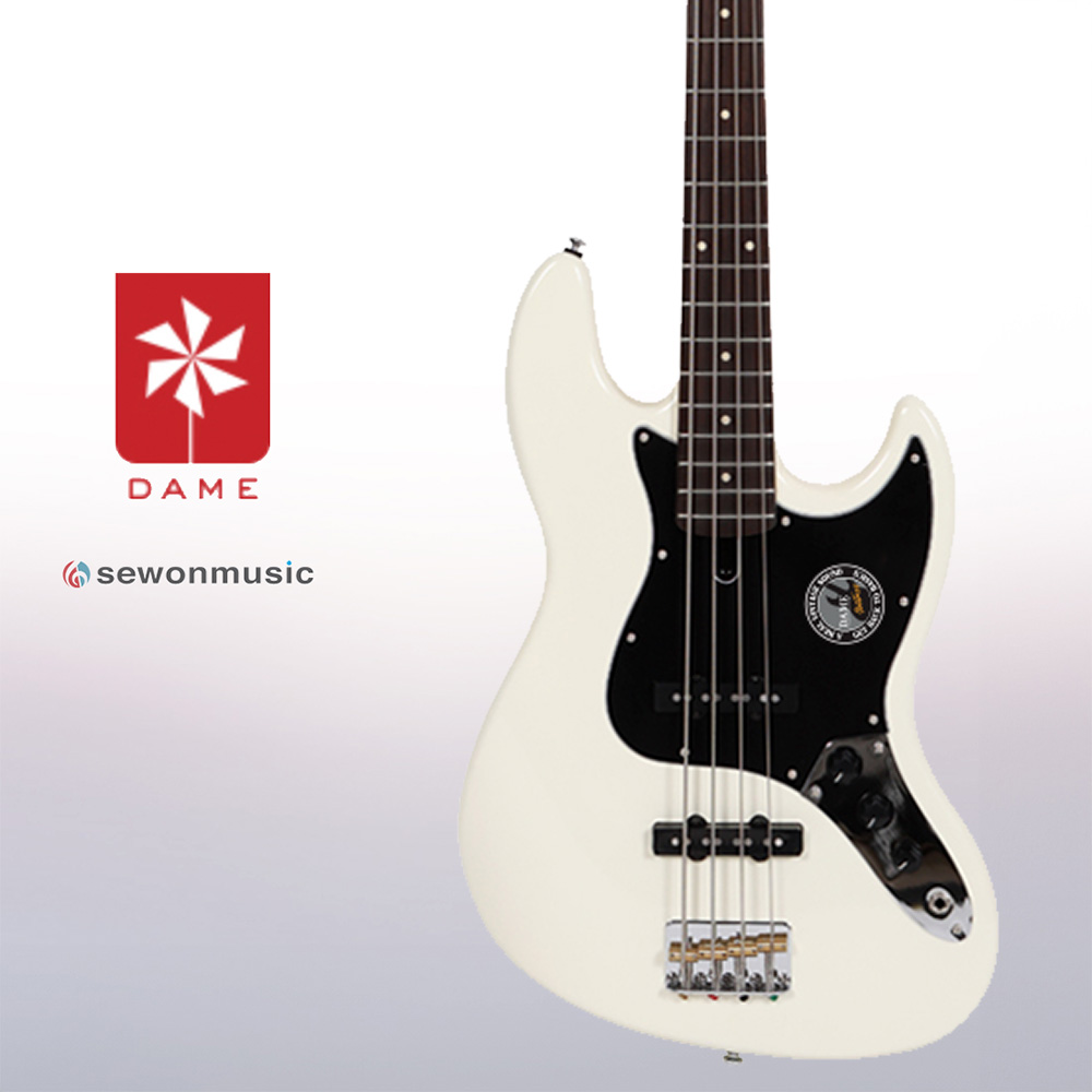 데임 베이스기타 VS5 재즈베이스 7가지 색상 456,000원