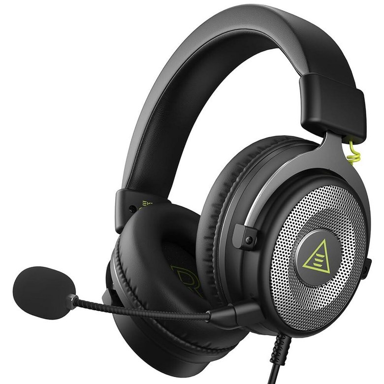 PC, PS4, PS5, Xbox용 마이크가 있는 EKSA E900 헤드셋 - 탈착식 노이즈 캔슬링 마이크, 3D 서라운드 사운드, 게임, 컴퓨터, 노트북용 유선 헤드폰, 3.5m 79,400원