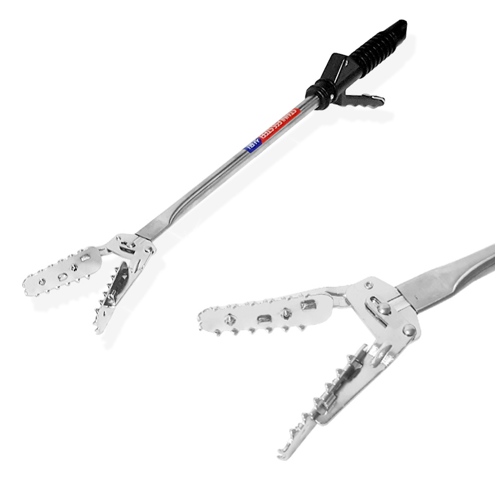 3S리빙 다용도 악어집게 70cm 청소 신발 해루질 장비 집게 도구, 혼합색상, 1개 17,500원