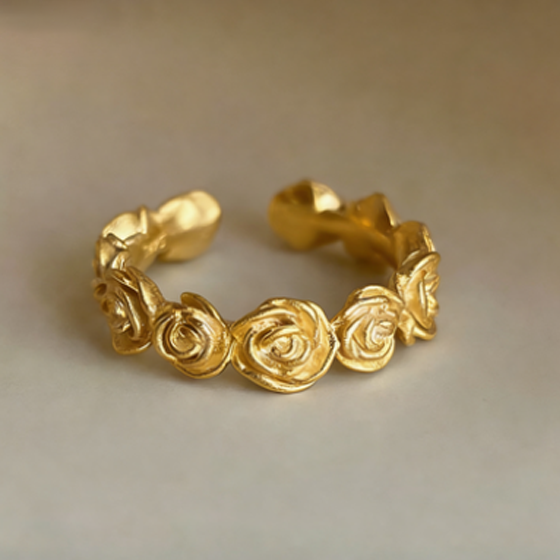 Ramlove S999 18K 장미꽃 속의 비밀 반지 TDP-SS-042 도금 59,800원