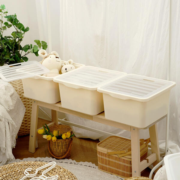 아트박스/보노하우스 모모 팬트리 리빙박스 투명커버 L 1P 수납정리함 8,900원