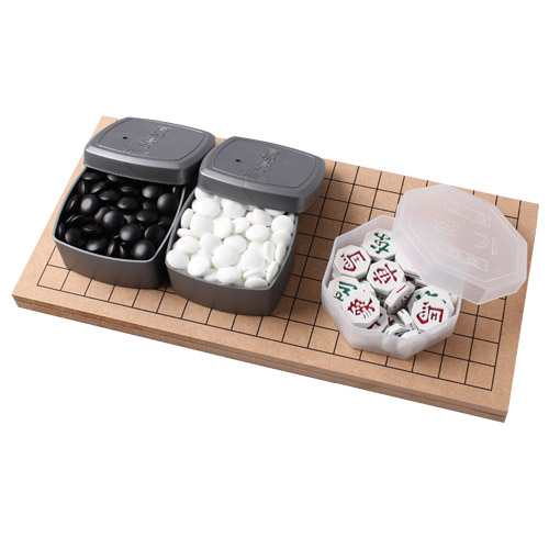 국내생산 정품 인효바둑 40년전통 바둑판세트 바둑알 장기알 모두 포함 바둑 바둑판 장기판 20,800원