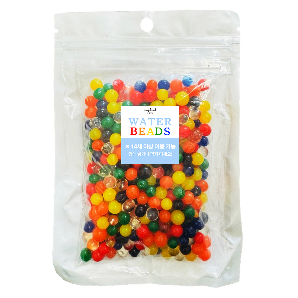 앙플랜트 수경재배 워터비즈 수정토 특대형 100g 랜덤발송, 1개 7,010원