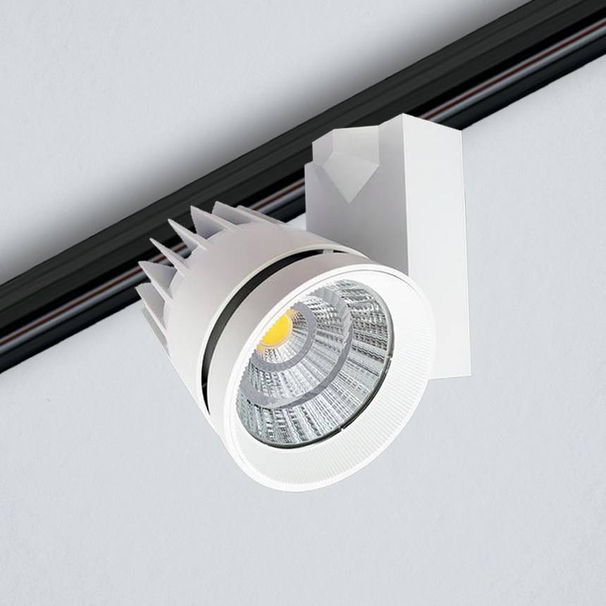 황제라이팅 LED 스포트라이트 레일등 레일조명 EL9041, 1개, 화이트_전구색 43,700원