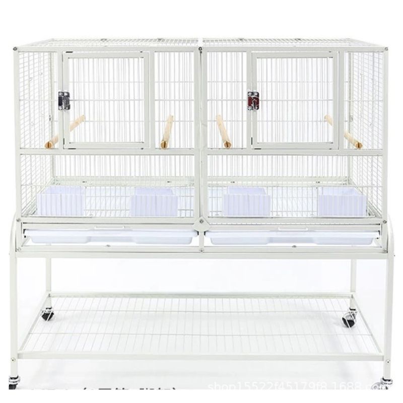 홈피릿 튼튼한 새장 앵무새 새집 이동장 새둥지 대형 메추리 병아리 조립식 사육장 날림장 170,500원