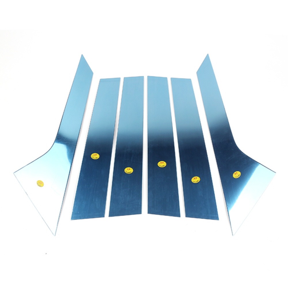 잰프리 금창 아이오닉5 스테인리스 기둥몰딩 B필러 미러플레이트 (6P) 50,000원