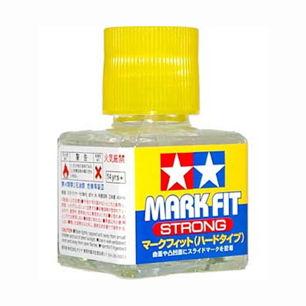 타미야 마크피트 스트롱 87135 - 데칼 접착제 연화제 4,030원