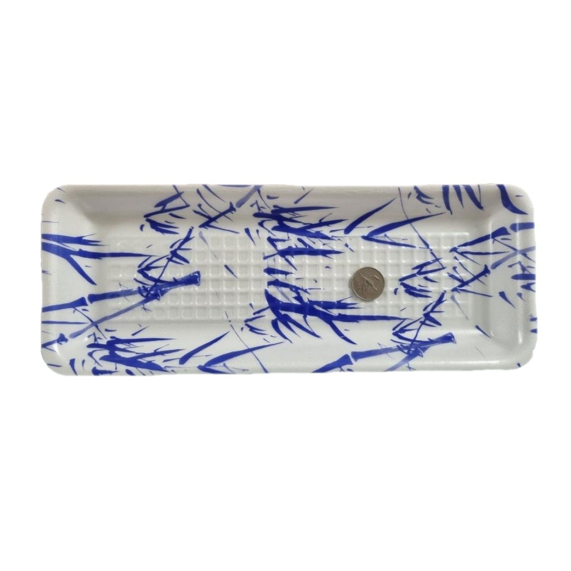 정육트레이 일회용기 포장용기 스티로폼접시 PSP용기 생선 수산물 떡용기 1회용품 사각 53호 청죽 600EA 60,000원