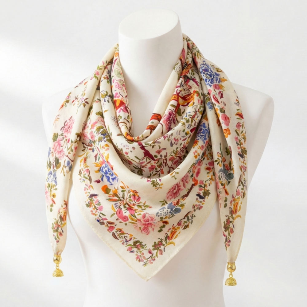 오르빅 여성 스카프 쁘띠 프리미엄 자석버클 스카프 7종 9,900원