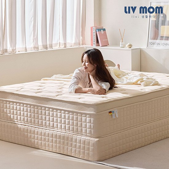 리브맘 코어레스트 유로탑 하이브리드 호텔침대 매트리스 방문설치 699,000원