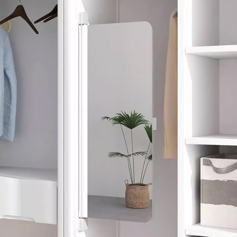 [Smtone] 부착형 180도 회전 거울 드레스룸 전신거울 34,600원