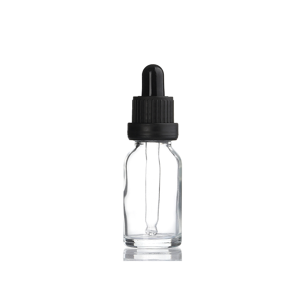블랙 잠금캡 15ml 스포이드 투명 공병 향수용기 410원