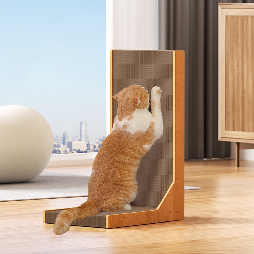 제로리빙 펫 고양이 벽면형 스크래쳐 16,390원