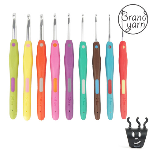 고급누디코바늘 9종세트&니팅링 19,000원