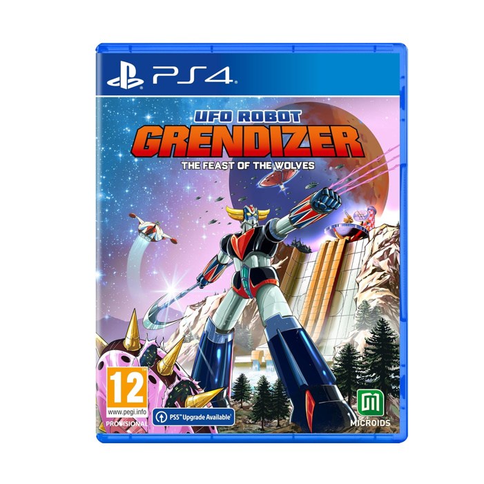 플스4 UFO 로보 그랜다이저 (한글 지원) UFO Robo Grendizer 69,800원