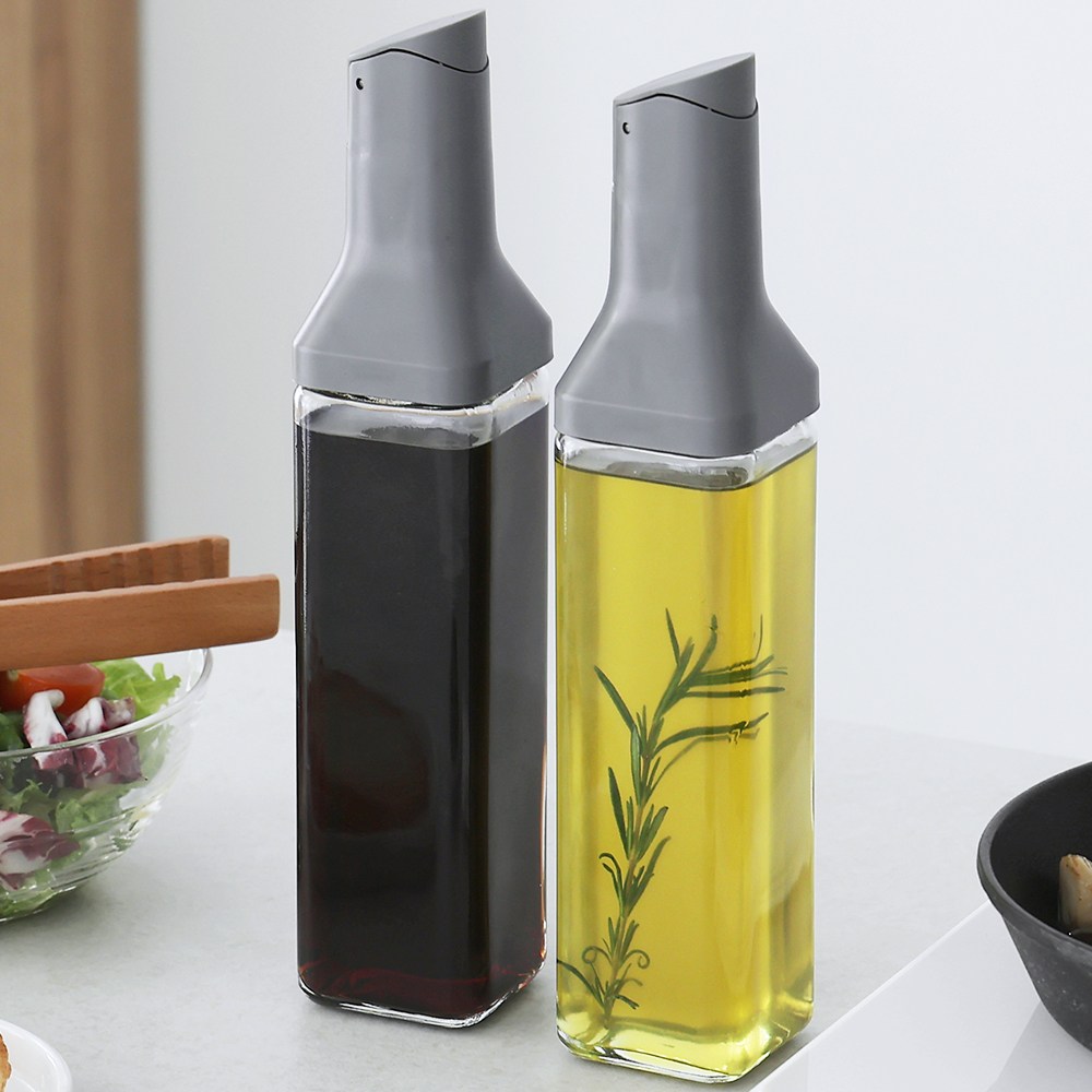 1+1 네오플램 자동개폐 슬림 오일병 세트, 2개, 500ml 14,800원