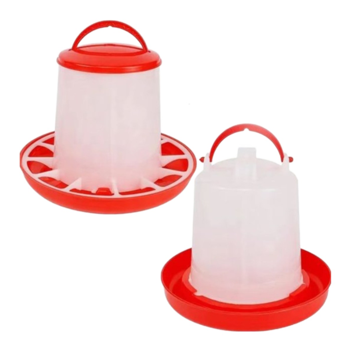 닭모이통6kg+닭물통 6L 세트 발송  닭모이통 병아리 모이통 닭 자동급식기 닭물통  무료배송 판매자 모든 상품 묶음배송가능 16,710원