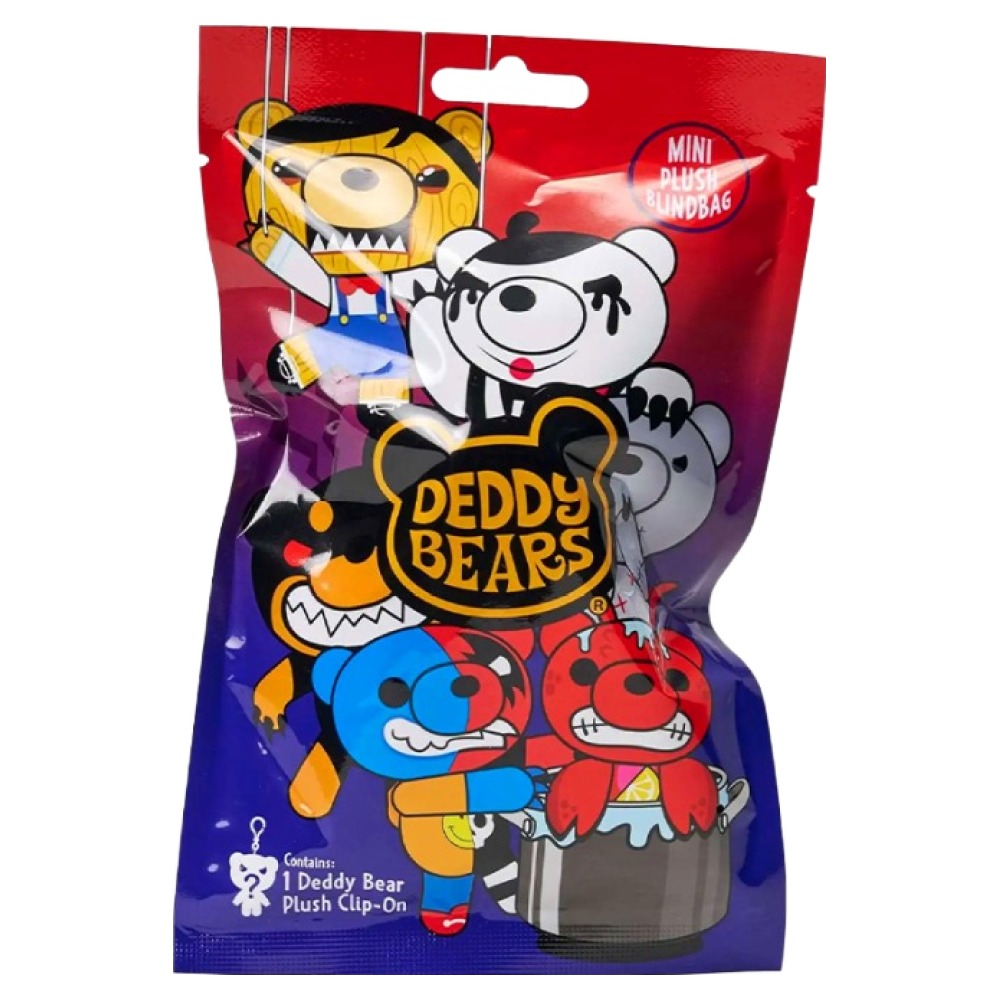 엑스오플레이 데디베어 시리즈 4 키링, 랜덤발송, 1개, 11.5cm 9,780원