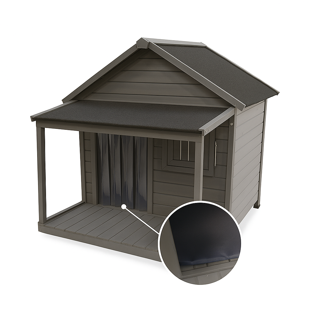 펫루프 대형 개집 야외용 강아자집 특대 견집 처마 발코니 330,000원