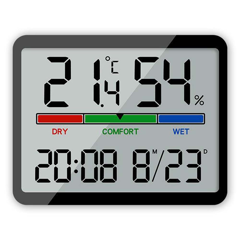치트몰 컬러 디지털 자석 온습도계, 1개, 블랙 11,700원