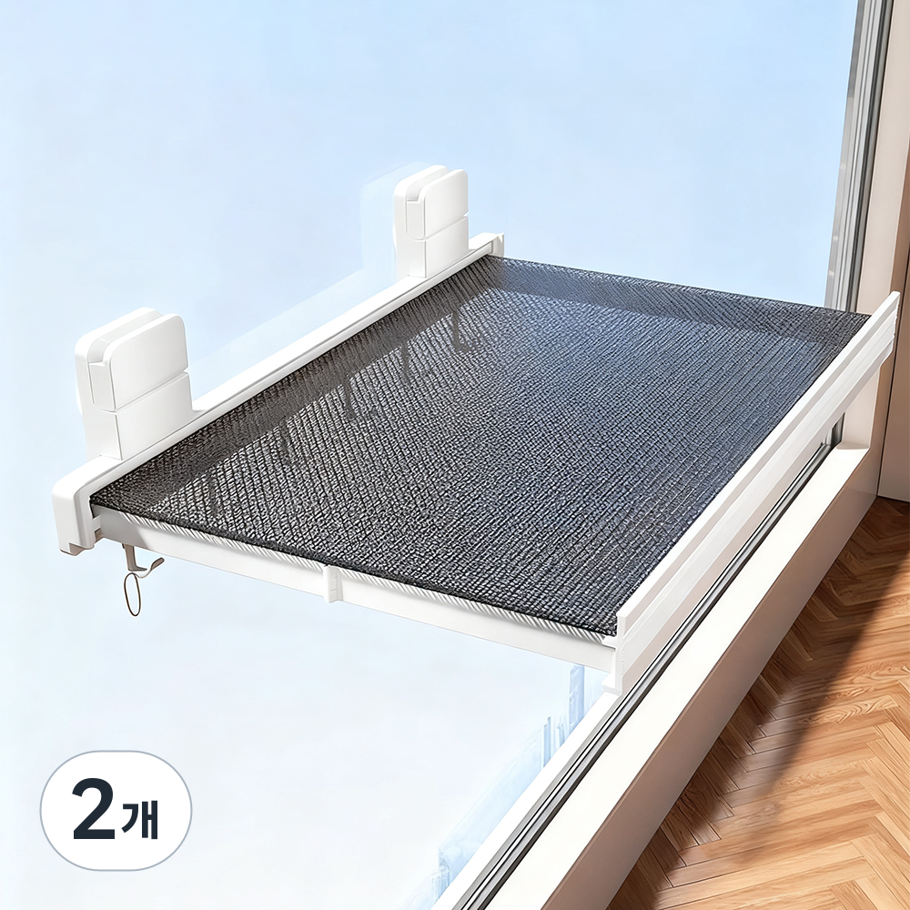 Jeernare 초강력 흡착식 무타공 접었다폈다 욕실선반 접이식 다용도 선반 42,800원