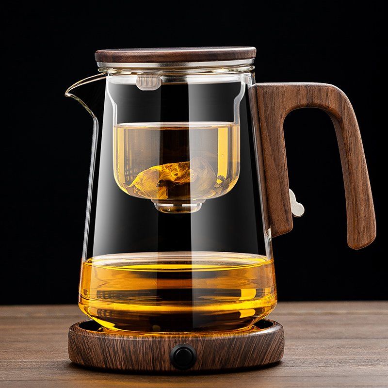 네오포스트 우드핸들 티포트 티팟 내열유리 티메이커 내열유리티팟 유리티포트 티머그 차우리는컵 81,500원