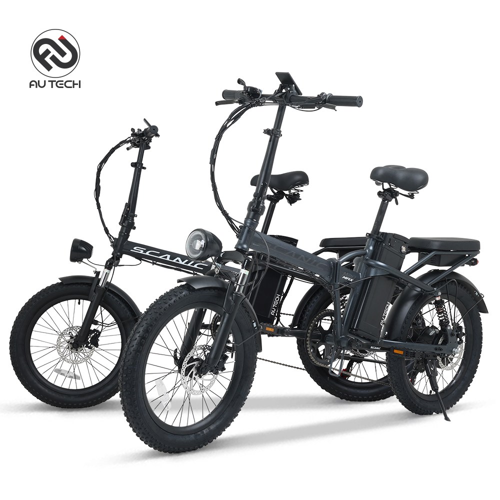 2025년형 AU테크 스카닉 M20 MAX 48V 500w 10Ah 전동 전기자전거 1,249,000원