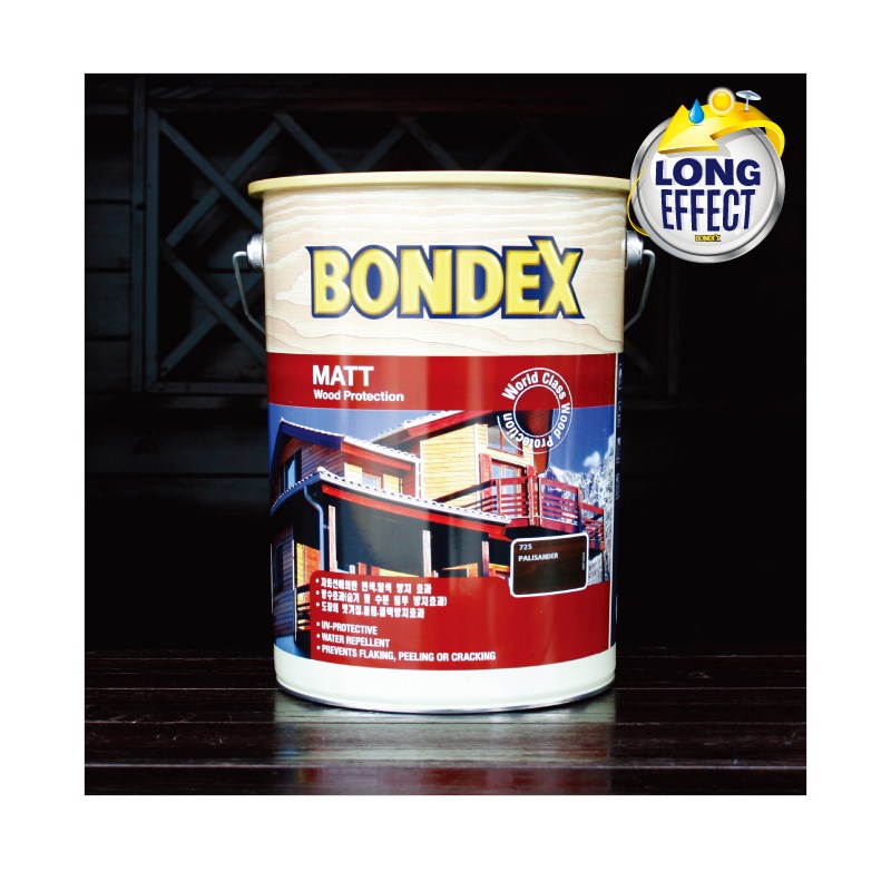 본덱스 오일스테인 2.5L  목재 외장용 데크 수입방충방부도료 53,000원