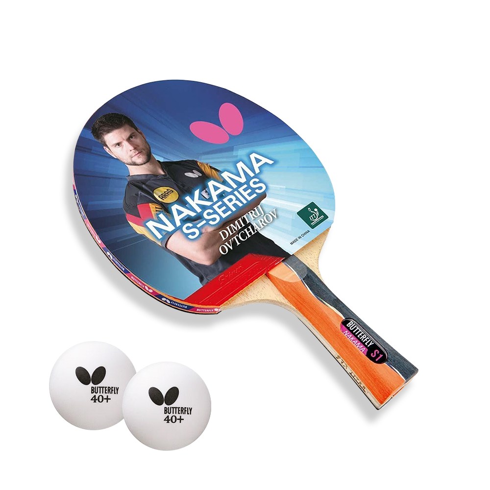 [정품] 버터플라이 쉐이크 탁구라켓 NAKAMA - S1 / 25년신형, 1개, 상세페이지 참조 150,000원