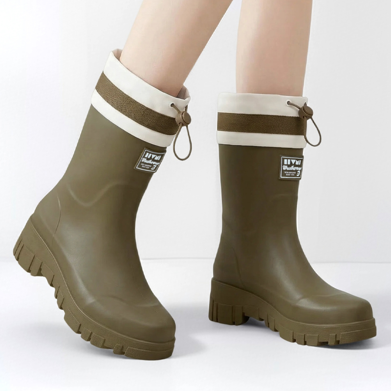 Modern Fashion 여성 발편한 레인부츠 스트링 장화 R13 22,780원