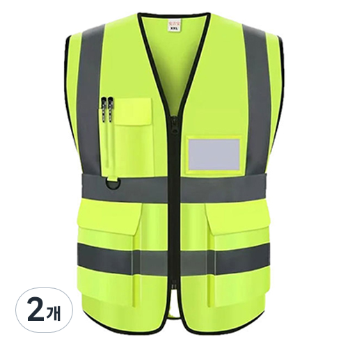 포켓형 메쉬 작업 안전조끼 16,200원