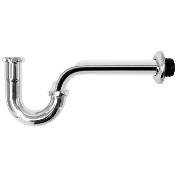 우리수도 P트랩 욕실 벽배관 트랩 세면대배수관 세면기부속 배관, 1개 5,500원