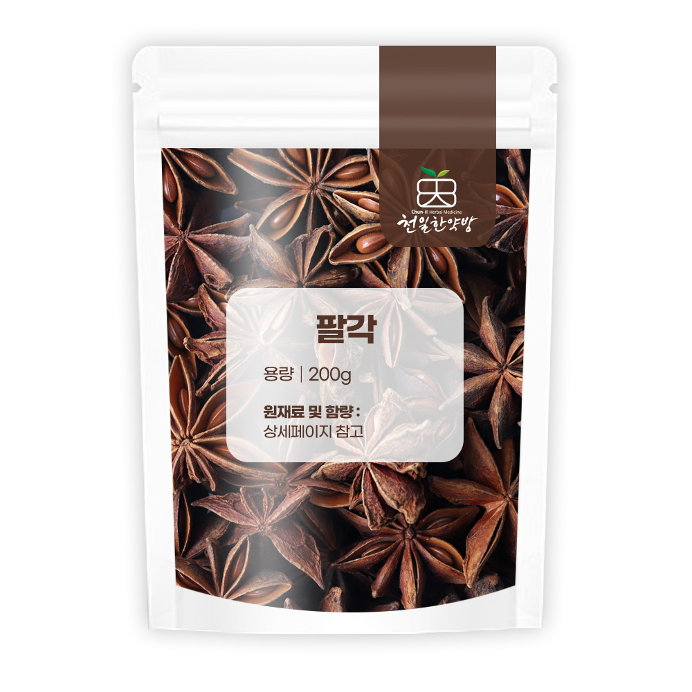 천일한약방 베트남 팔각회향 팔각향 오향, 200g, 3개 16,080원