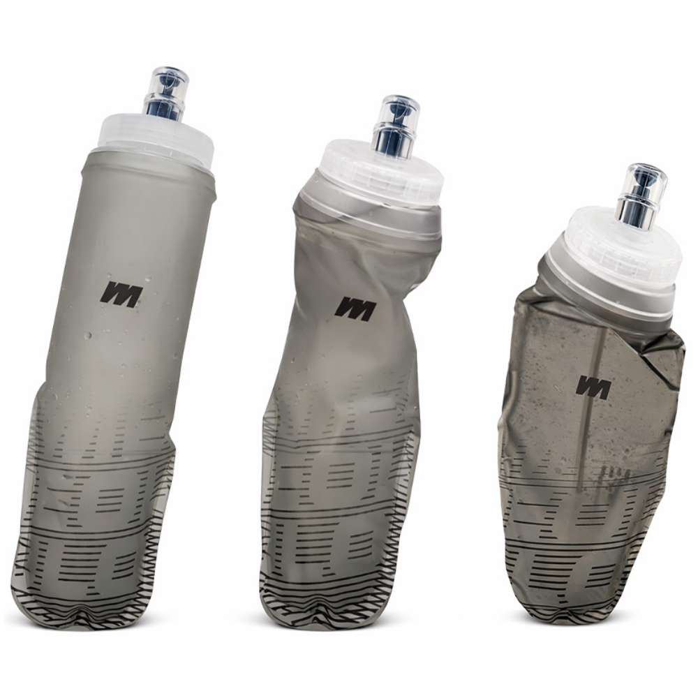 미올로 소프트 플라스크 스포츠 러닝 등산 물통 달리기 물병, 블랙, 1개 9,900원