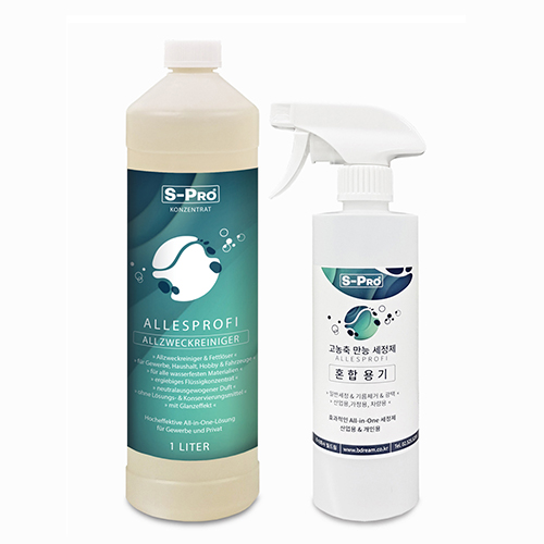 독일산 고농축 주방 오븐 찌든 기름때 제거제 클리너 세제 알레스프로피 1L 만능용, 1개, 1L 29,800원