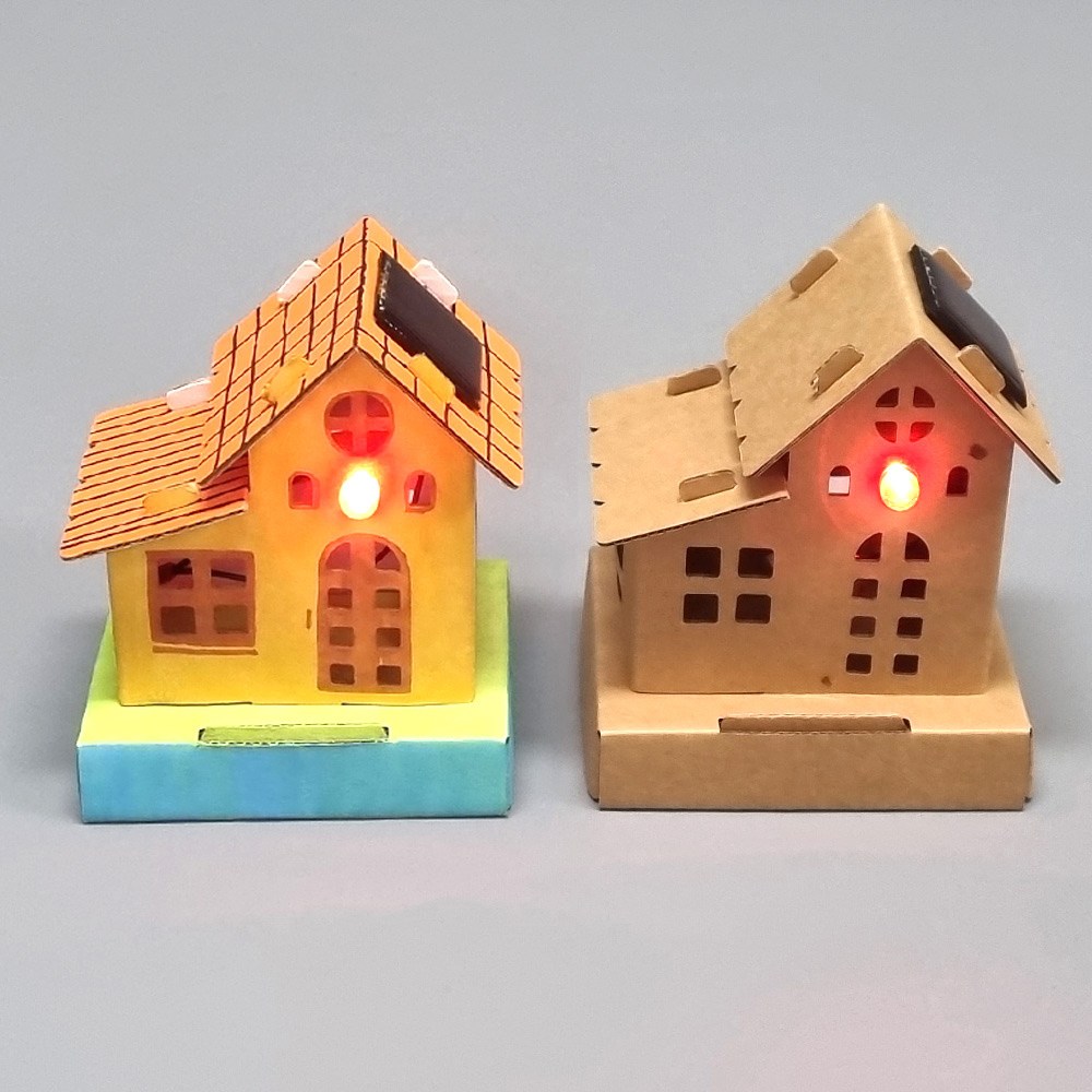 보보키트 태양광LED발전주택 5,000원