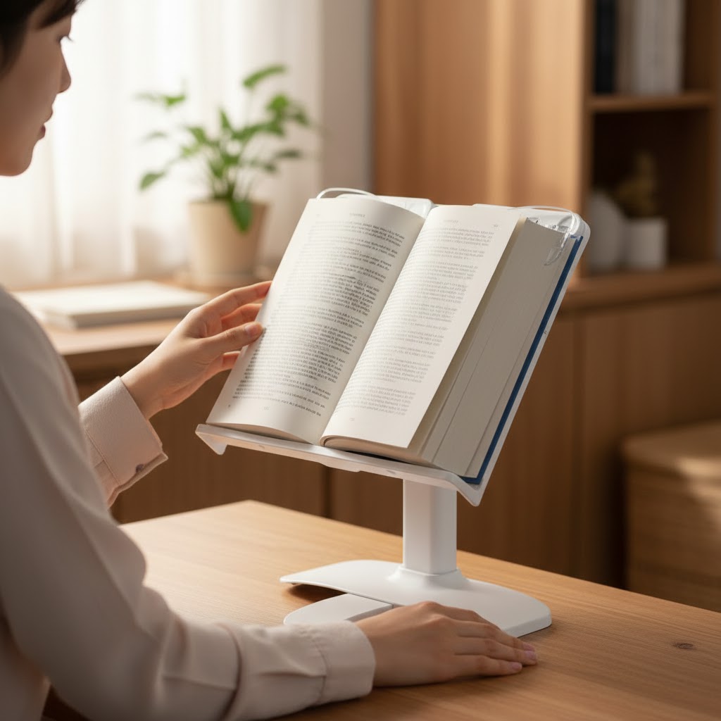 펄빈 단단고정 높이 각도 자유조절 독서대 9,900원