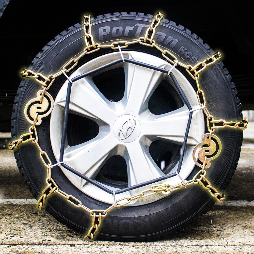 윈드키퍼 화물차용 업그레이드 고강도 포터2 봉고3 1톤 사슬체인 70,000원