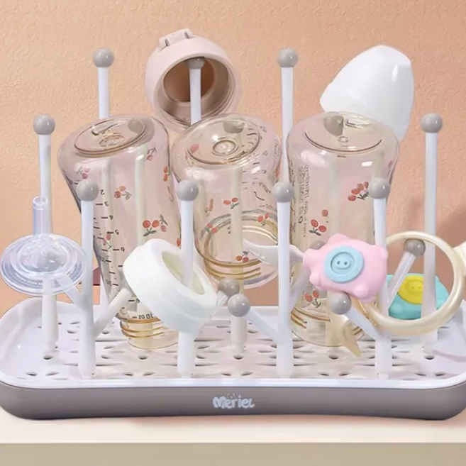 깔끔 건조 아기젖병 건조대 보관함, 병 배수 선반, 단품 15,000원