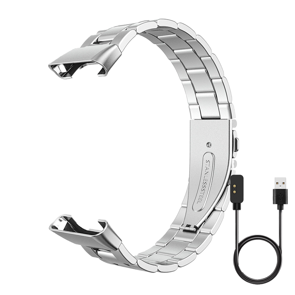 아야 샤오미 미밴드7 pro 프로 클래식 데일리 메탈 스트랩 시계줄 + 충전 케이블 19,800원