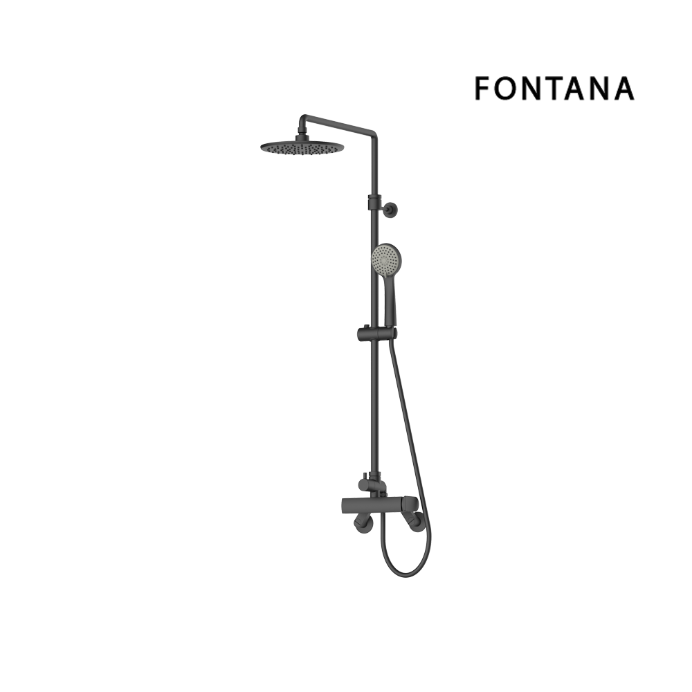 폰타나 칼리스토 욕실 해바라기 레인 욕조 샤워기 수전 TF-B5210-BK 블랙 555,000원