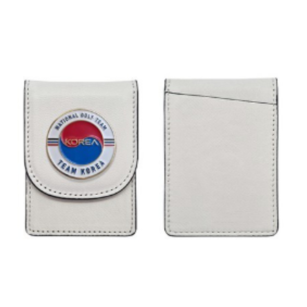 GR 대한민국 골프 국가대표 공식 머니클립 카드수납 겸용 지갑 v.2 (KGA 정품) 42,000원