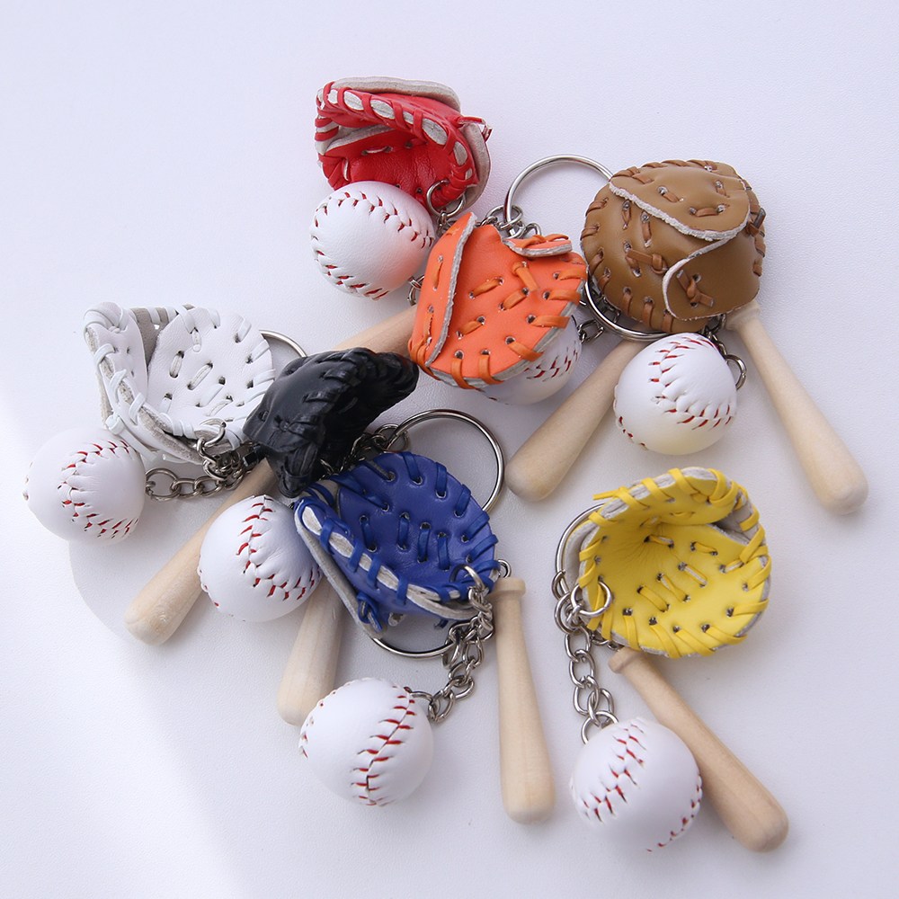 키링 야구 굿즈 스포츠 키홀더 열쇠고리 야구공 커스텀 야구글러브 야구키링 인형 이니셜 색 16,500원